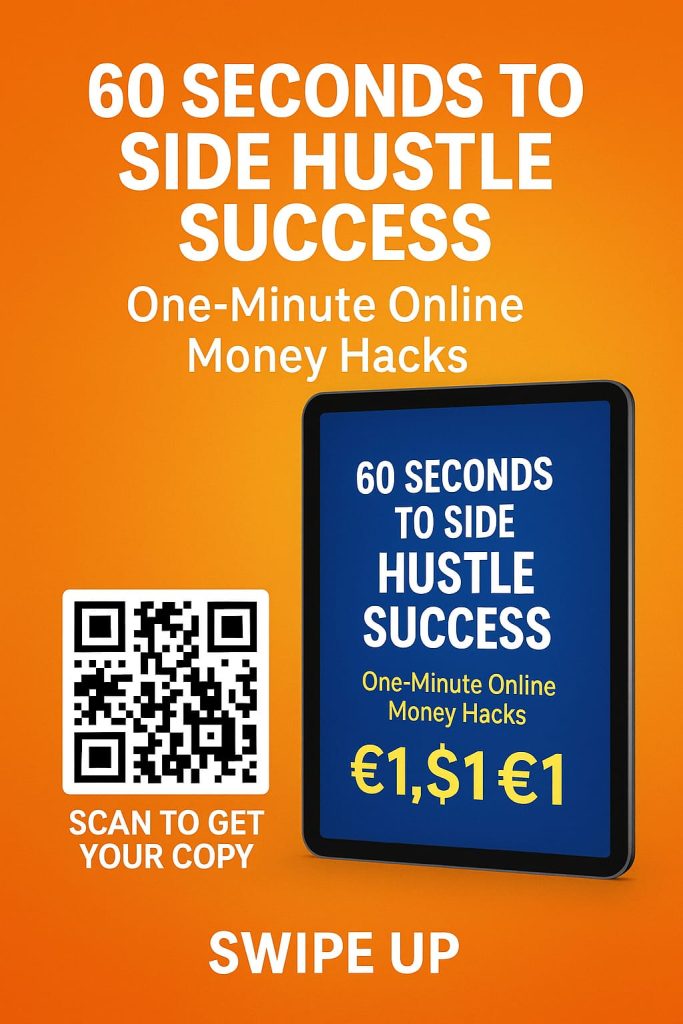 60 Seconds To Side Hustle Success