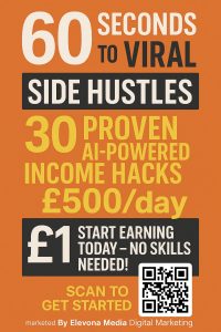 60 Seconds To Viral Side Hustles