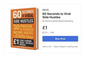60 Seconds To Viral Side Hustles